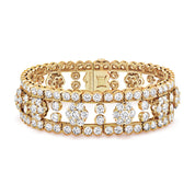 Carave Paris Eternal Bloom Diamond Tennis Bracelet