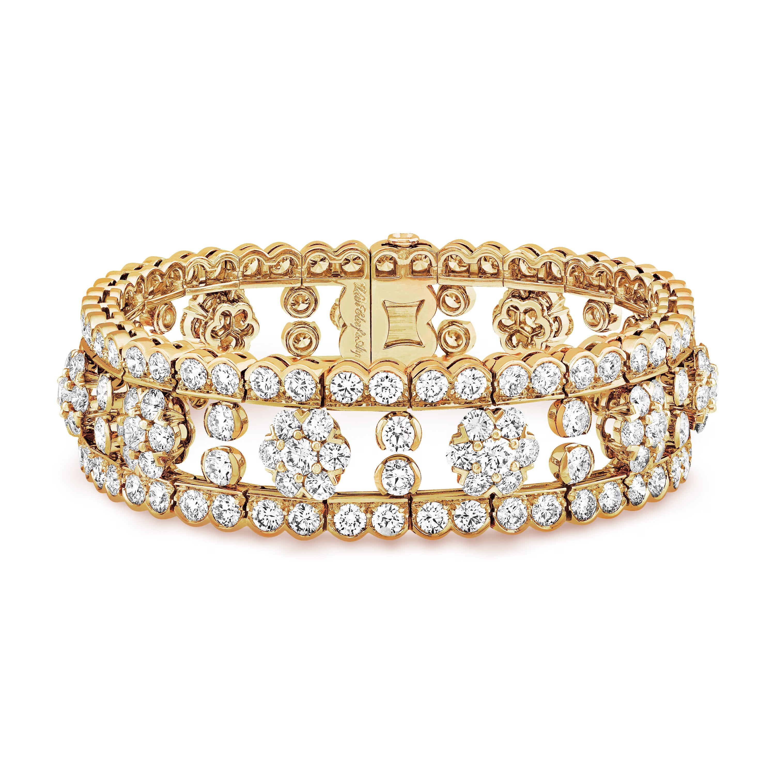 Carave Paris Eternal Bloom Diamond Tennis Bracelet