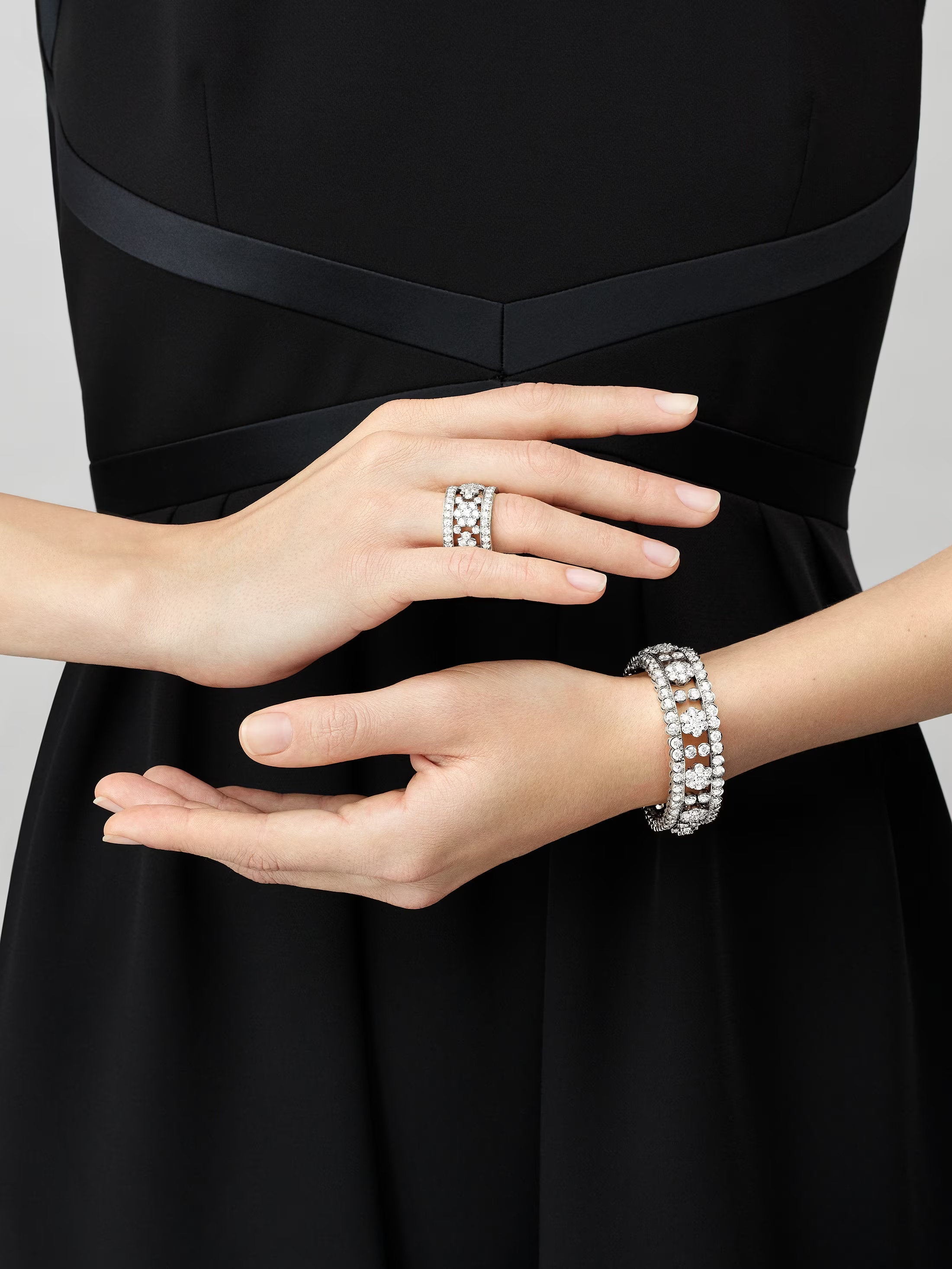 Carave Paris Eternal Bloom Diamond Tennis Bracelet