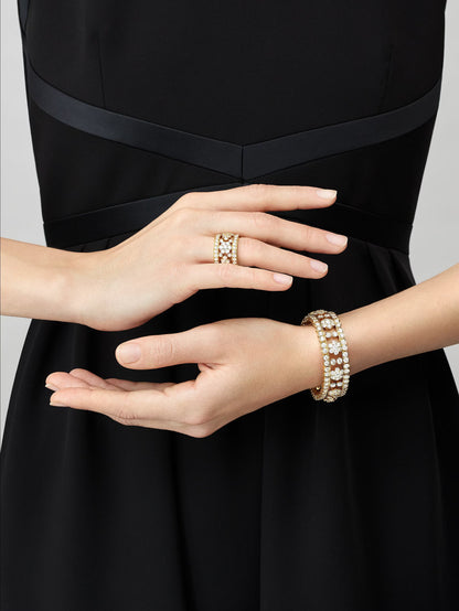 Carave Paris Eternal Bloom Diamond Tennis Bracelet