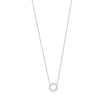 Carave Paris Eternal Circle Cluster Pendant Necklace