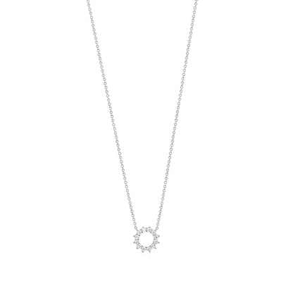 Carave Paris Eternal Circle Cluster Pendant Necklace