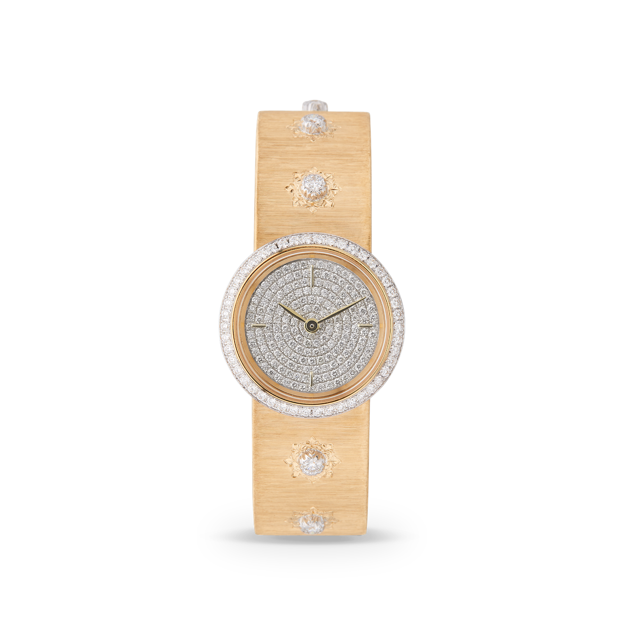 Carave Paris Eternal Diamond Cuff Watch