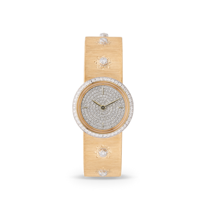 Carave Paris Eternal Diamond Cuff Watch