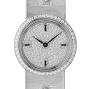 Carave Paris Eternal Diamond Cuff Watch