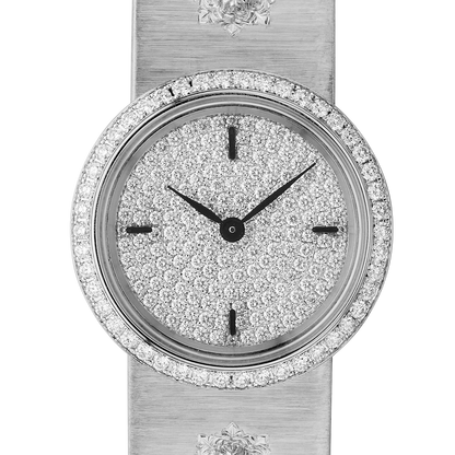 Carave Paris Eternal Diamond Cuff Watch