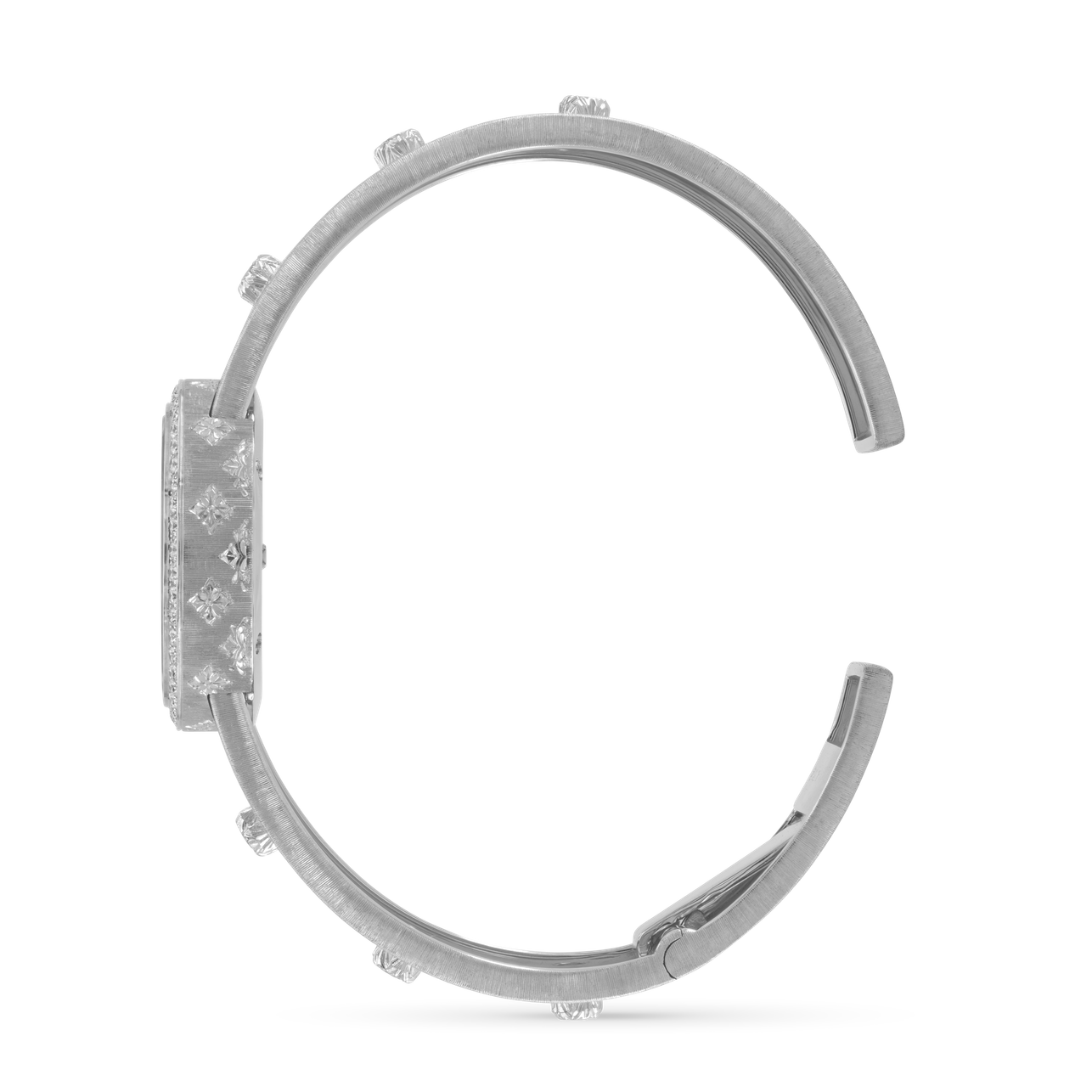 Carave Paris Eternal Diamond Cuff Watch
