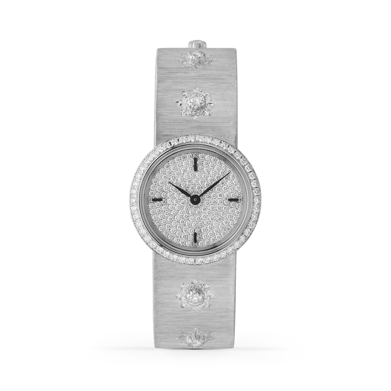 Carave Paris Eternal Diamond Cuff Watch