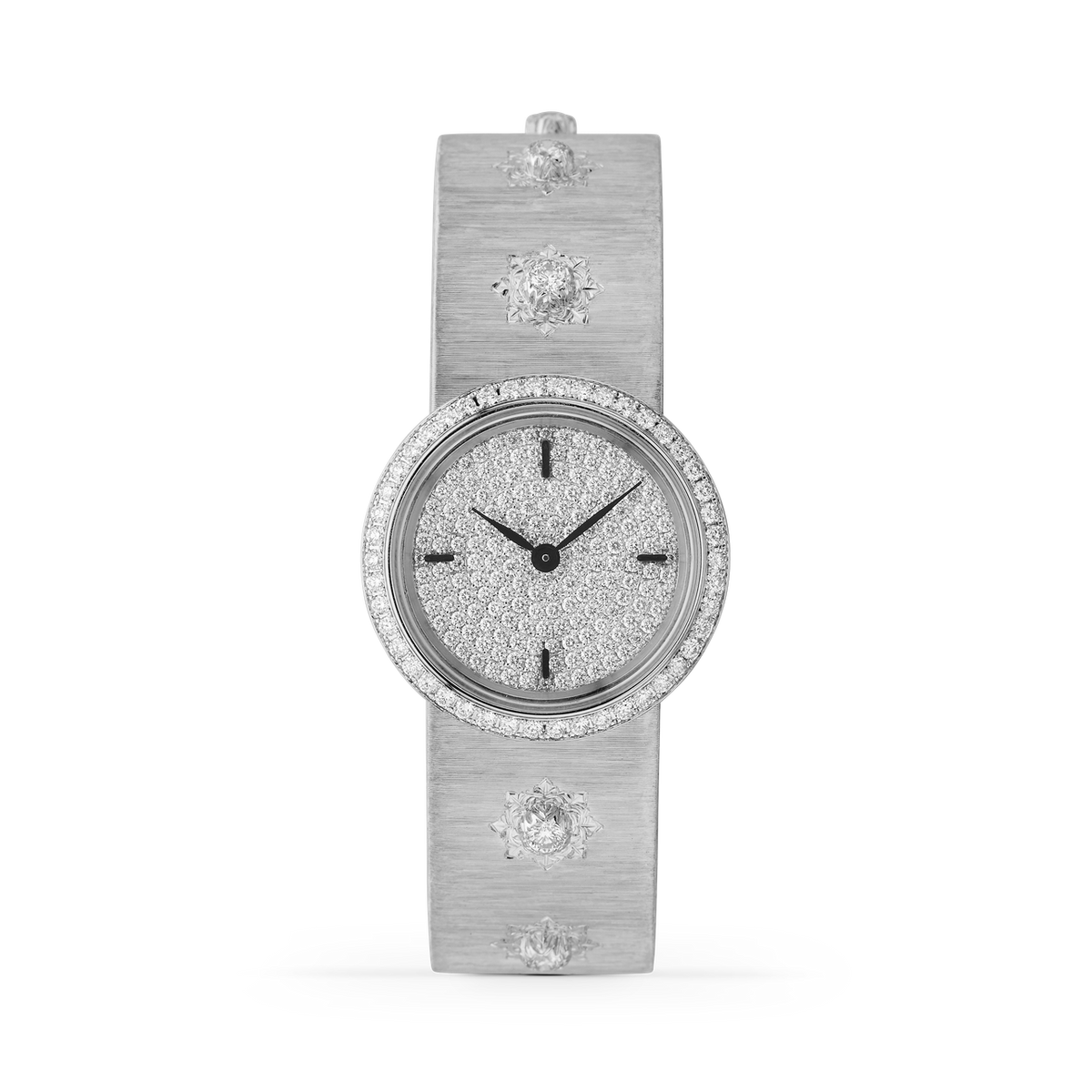 Carave Paris Eternal Diamond Cuff Watch