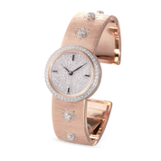 Carave Paris Eternal Diamond Cuff Watch