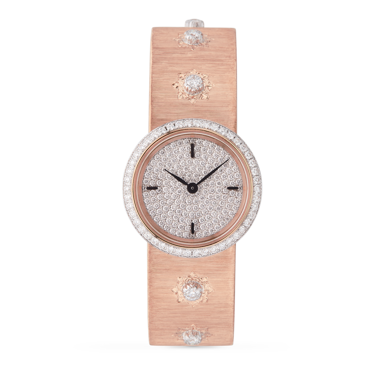 Carave Paris Eternal Diamond Cuff Watch