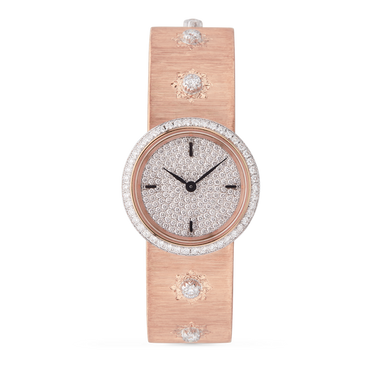 Carave Paris Eternal Diamond Cuff Watch