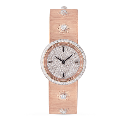 Carave Paris Eternal Diamond Cuff Watch