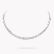 Carave Paris Eternal Round Diamond Collar Necklace