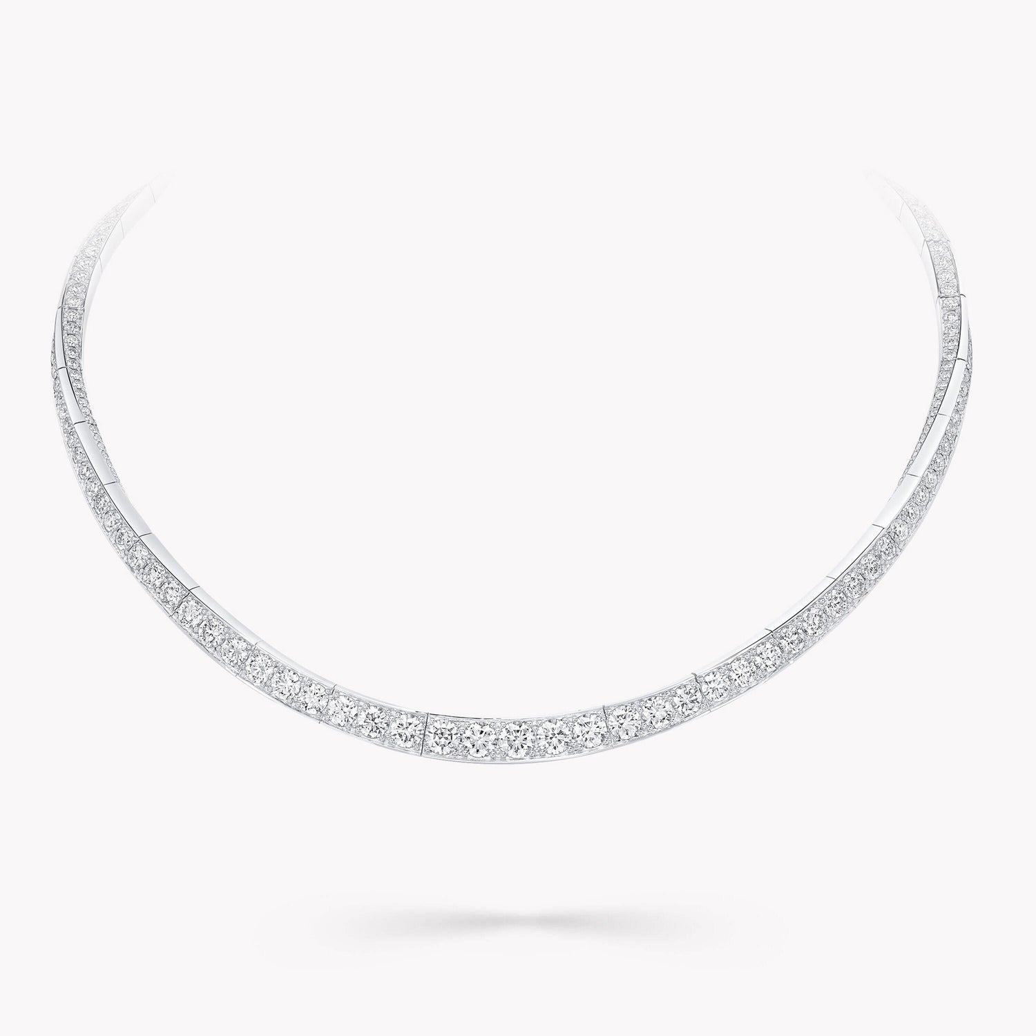 Carave Paris Eternal Round Diamond Collar Necklace