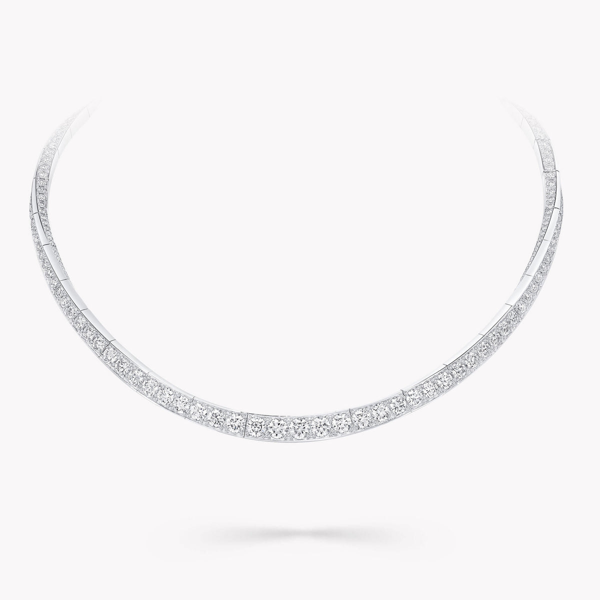 Carave Paris Eternal Round Diamond Collar Necklace