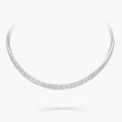 Carave Paris Eternal Round Diamond Collar Necklace