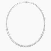 Carave Paris Eternal Round Diamond Collar Necklace
