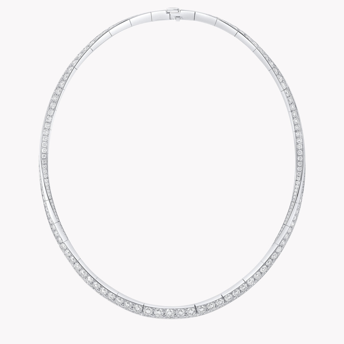 Carave Paris Eternal Round Diamond Collar Necklace
