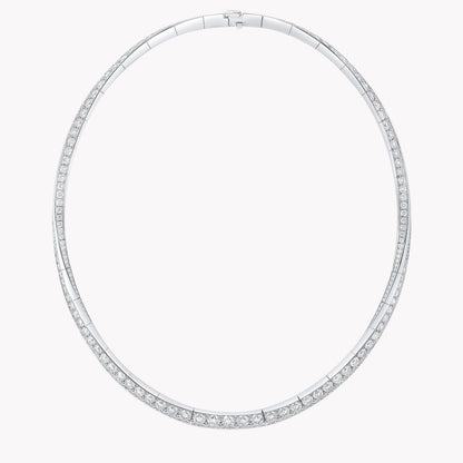 Carave Paris Eternal Round Diamond Collar Necklace