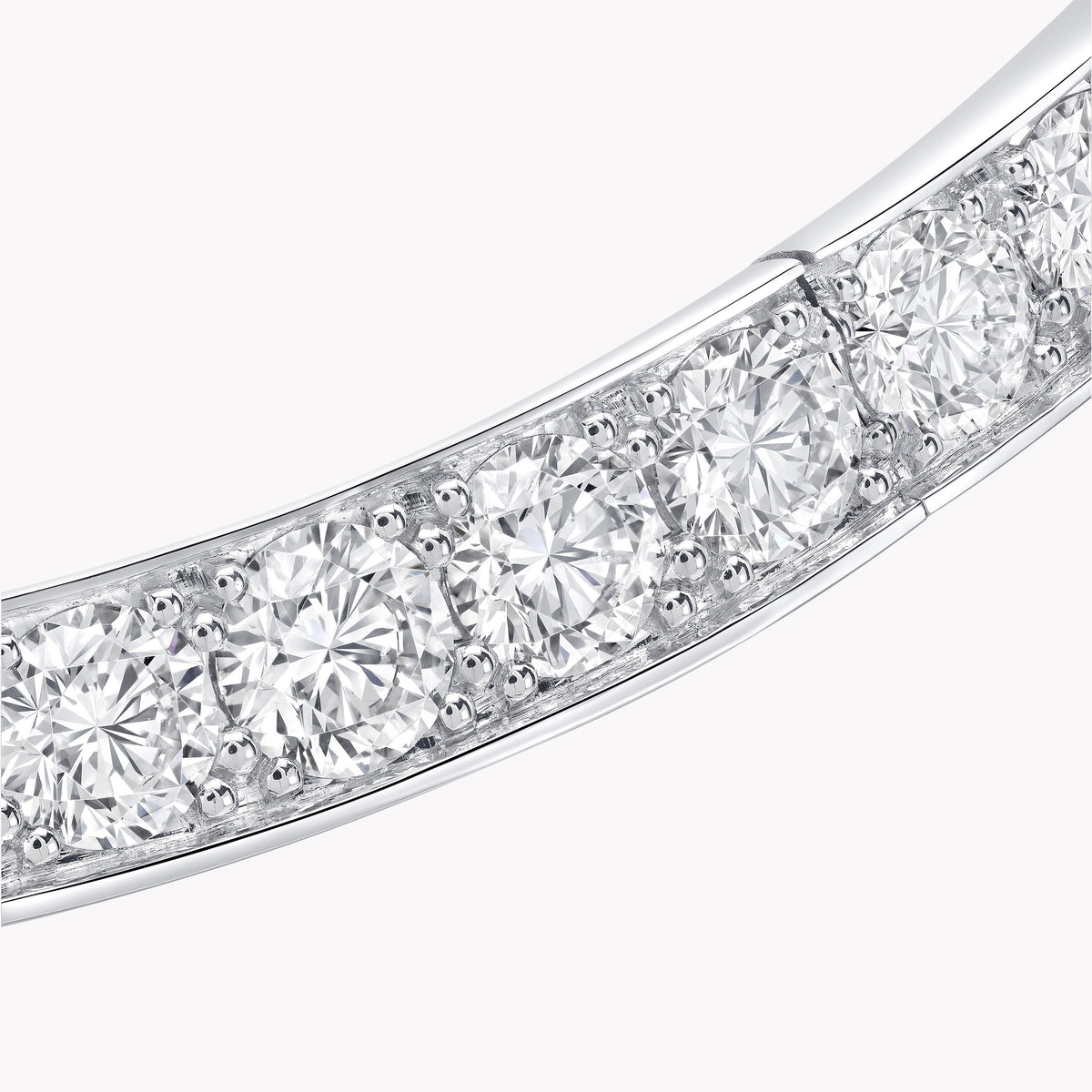 Carave Paris Eternal Round Diamond Collar Necklace