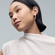 Carave Paris Étoile Orbit Diamond Hoop Earrings