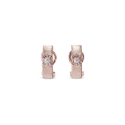 Carave Paris Étoile Solaire Diamond Huggie Earrings