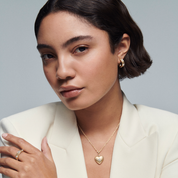 Carave Paris Étoile Solaire Diamond Huggie Earrings