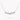 Carave Paris Five Flower Diamond Necklace