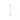 Carave Paris Floating Heart Chain Drop Earring