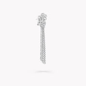 Carave Paris Floral Diamond Drop Earrings