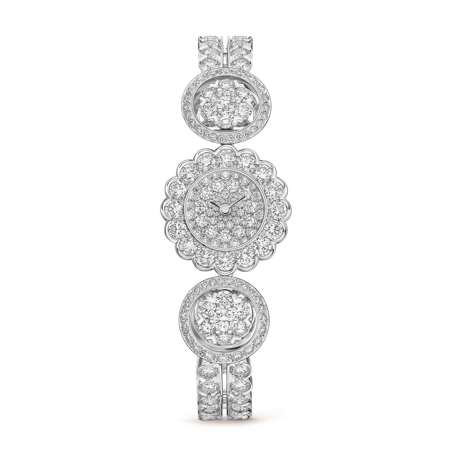 Carave Paris Floral Diamond High Jewelry Watch