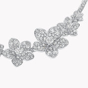 Carave Paris Floral Diamond Luxury Necklace
