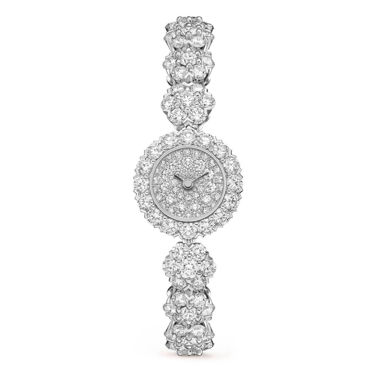 Carave Paris Floral Diamond Luxury Watch