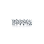 Carave Paris Floral Marquise Diamond Eternity Ring
