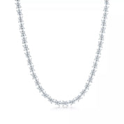 Carave Paris Floral Radiance Tennis Necklace