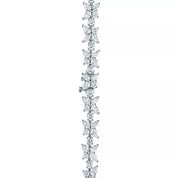 Carave Paris Floral Radiance Tennis Necklace
