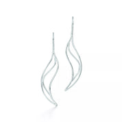 Carave Paris Flowing Wave Drop Earrings
