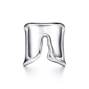 Carave Paris Fluid Drape Open Cuff Ring