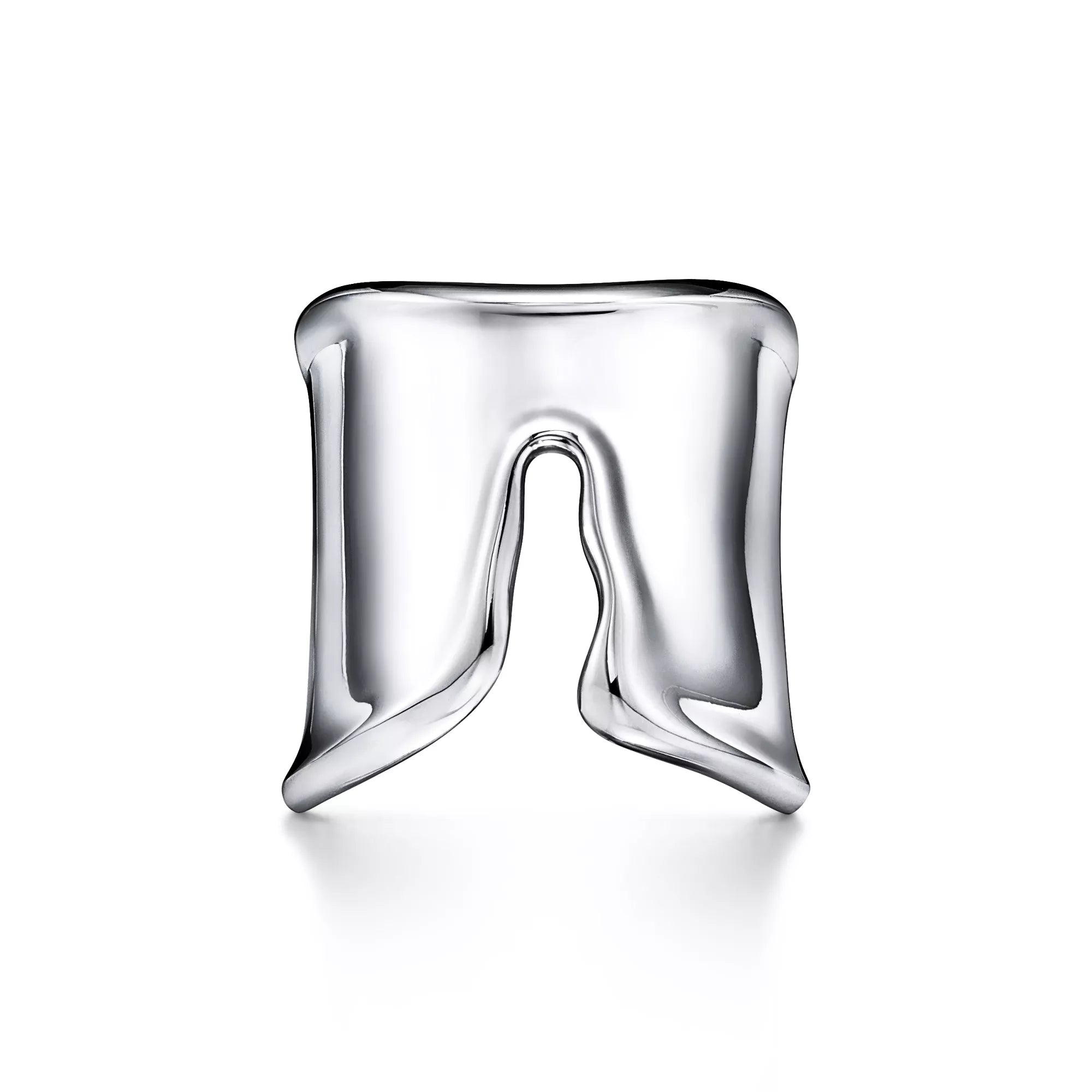 Carave Paris Fluid Drape Open Cuff Ring