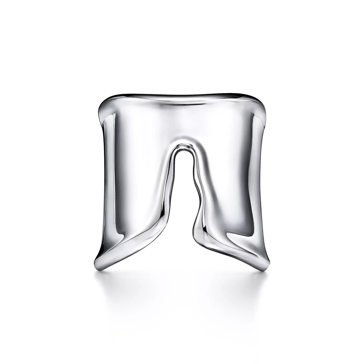 Carave Paris Fluid Drape Open Cuff Ring