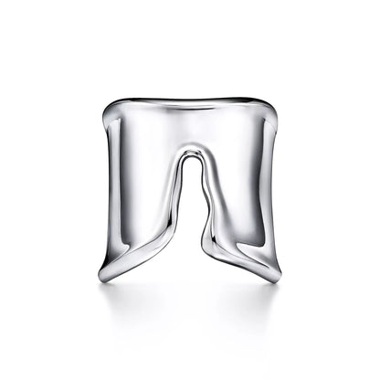 Carave Paris Fluid Drape Open Cuff Ring