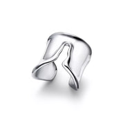 Carave Paris Fluid Drape Open Cuff Ring