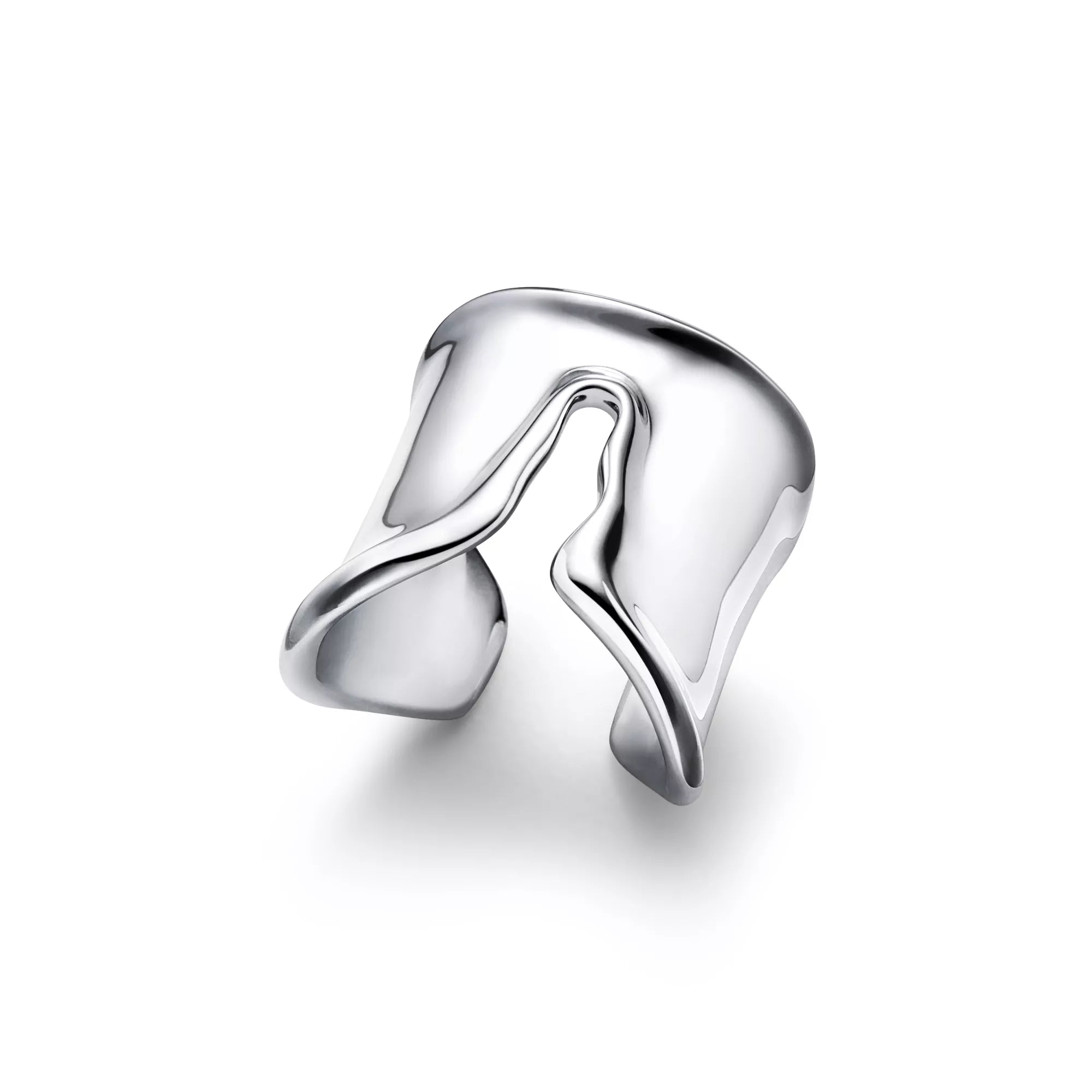 Carave Paris Fluid Drape Open Cuff Ring