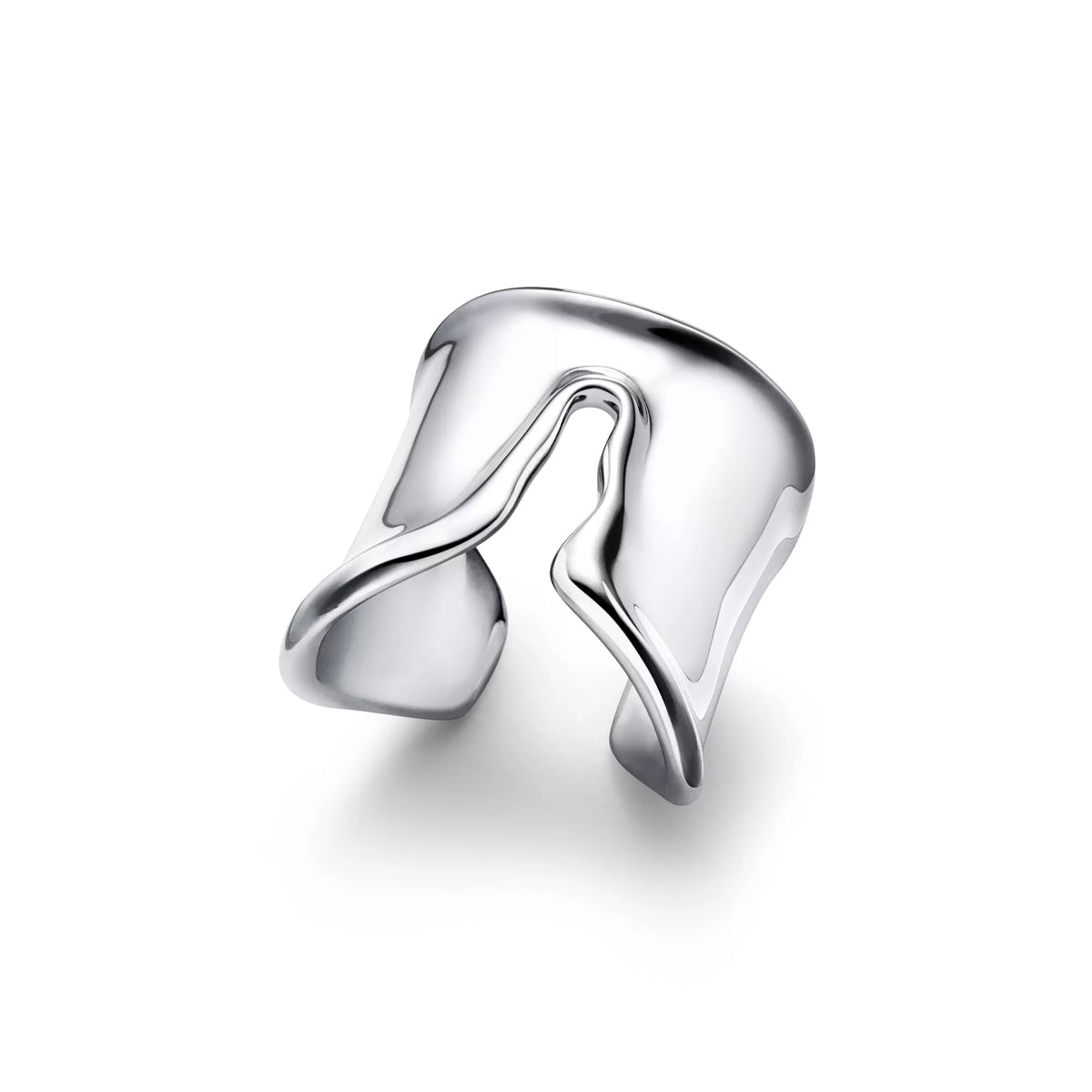 Carave Paris Fluid Drape Open Cuff Ring