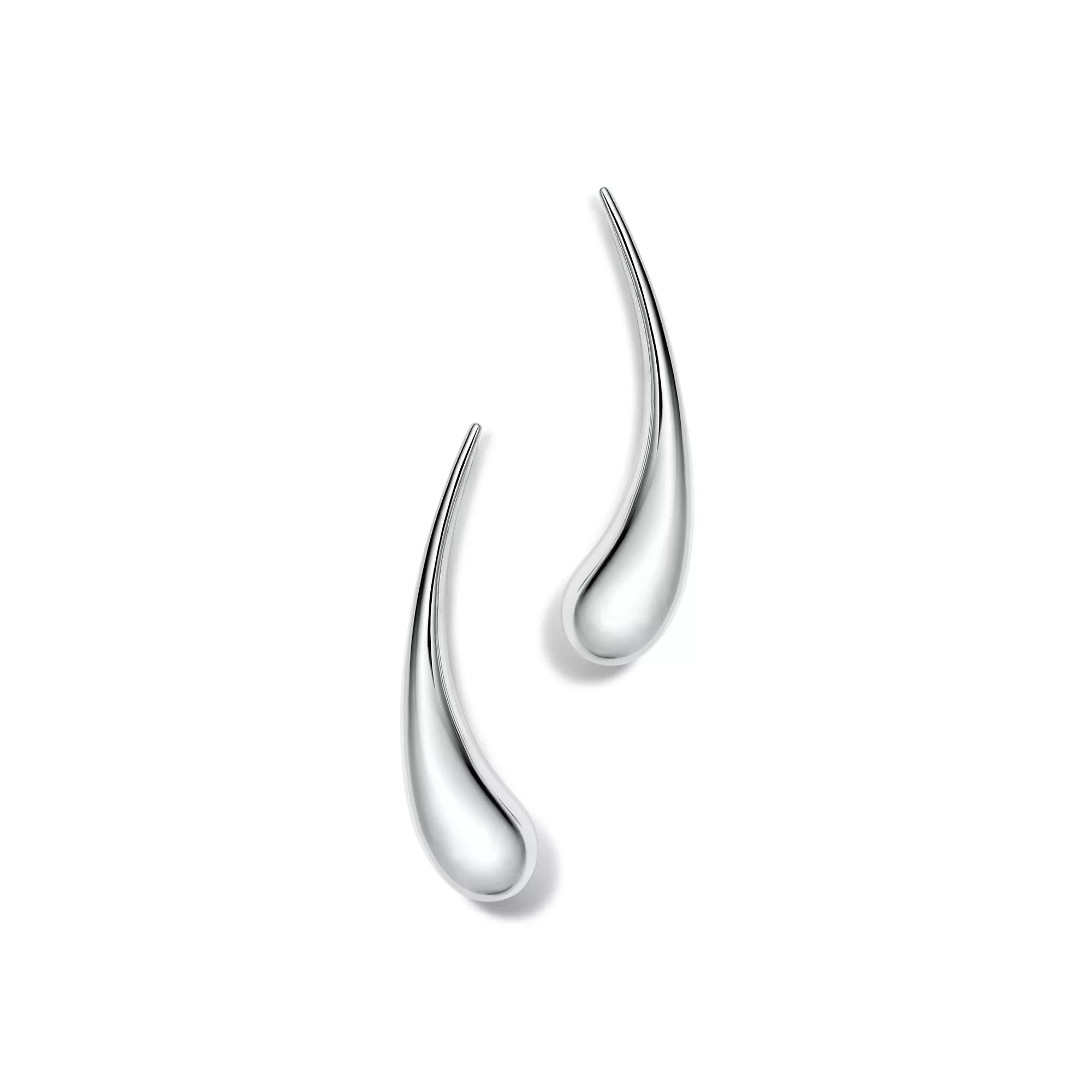 Carave Paris Fluid Teardrop Drop Earrings