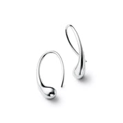Carave Paris Fluid Teardrop Threader Earrings