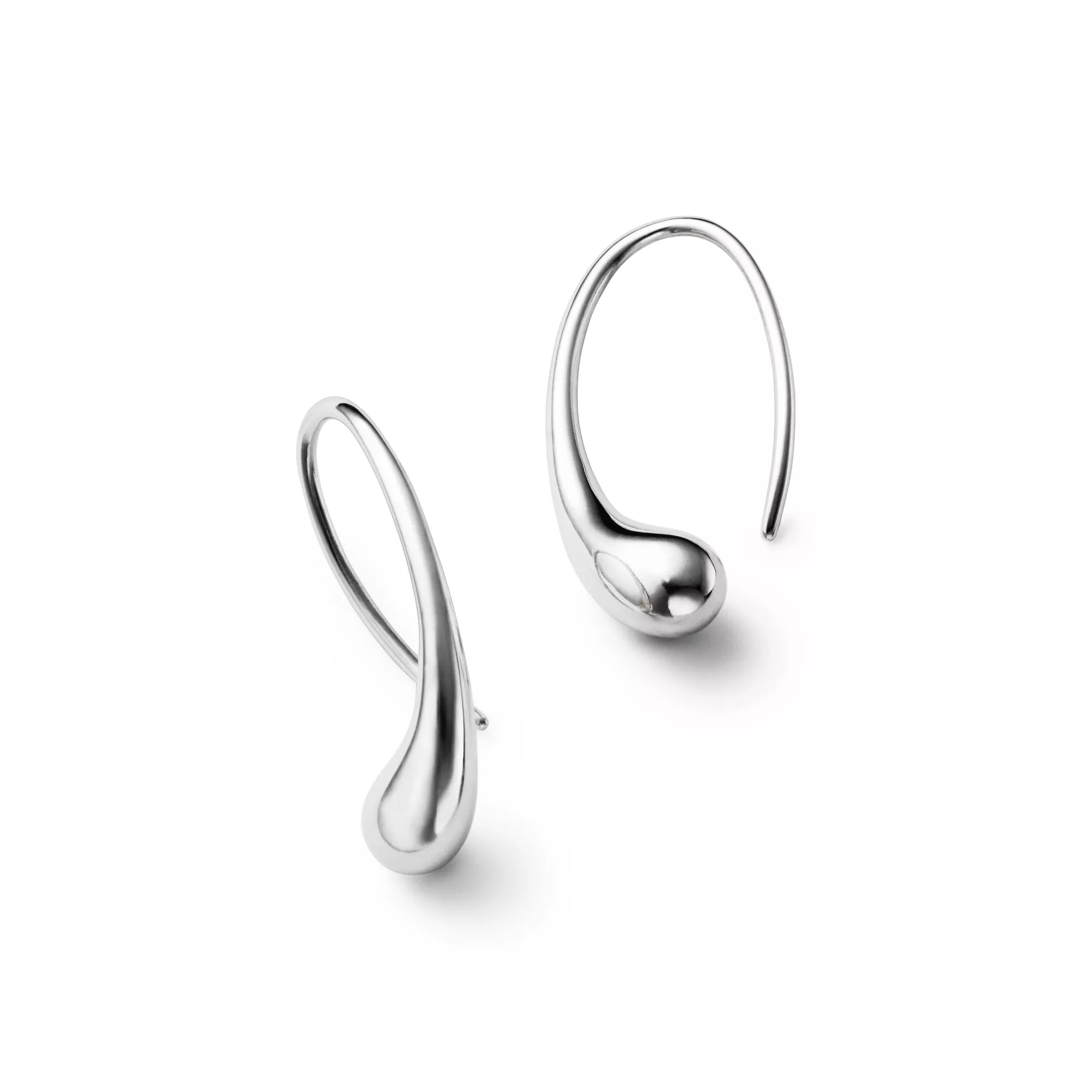 Carave Paris Fluid Teardrop Threader Earrings