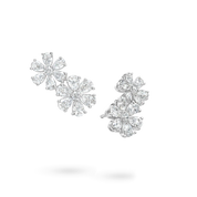Carave Paris Forget Me Not Diamond Twin Earrings