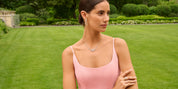 Carave Paris Forget Me Not Multi Flower Diamond Necklace